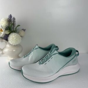 Ryka Mint Green Athletic Sneakers – Lightweight Comfort Walking Shoes
